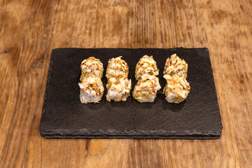 Mangiare japponese, il sushi