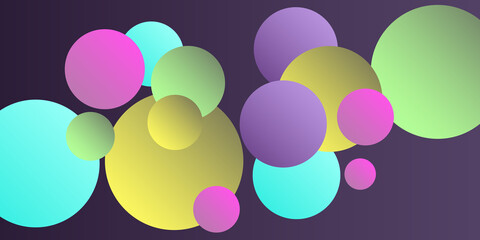 Ball shape gradients. 