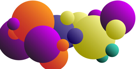 Ball shape gradients. 