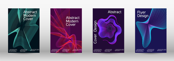 Abstract covers.