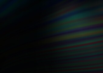 Dark Black vector pattern with lamp shapes. Creative geometric illustration in marble style with gradient. New composition for your brand book.