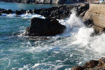 Genova Lungomare Sturla Quinto