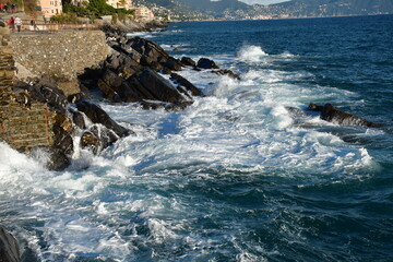 Genova Lungomare Sturla Quinto