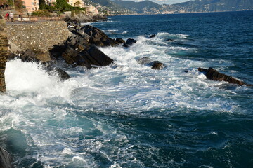 Genova Lungomare Sturla Quinto
