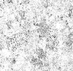 Overlay aged grainy messy template. Distress urban used texture. Grunge rough dirty background. Brushed black paint cover. Renovate wall frame grimy backdrop