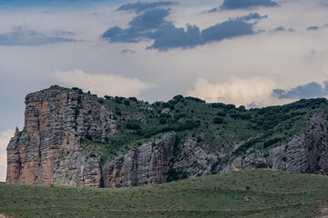 Fototapeta na wymiar Mountains in La Rioja, Spain