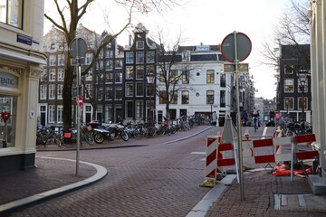 Street View Amsterdam Canal