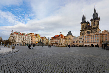 Prague, Staromestka square