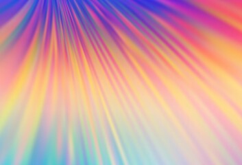 Fototapeta premium Light Multicolor vector modern elegant background.