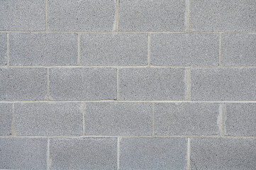 Cinder Block Wall Background