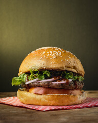 Sesion Hamburgesas