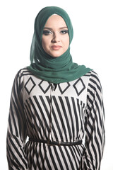 Portrait Of Young Muslim Woman