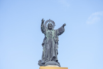 monument to Christ the King in Ocaña - Colombia "Cristo Rey"