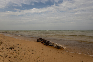 beach and lake Michigan, Indiana