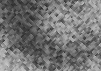 Light Silver, Gray vector background with rectangles. Beautiful illustration with rectangles and squares. Pattern can be used for websites.