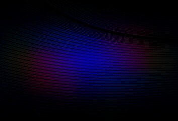 Dark Blue, Red vector background with wry lines.