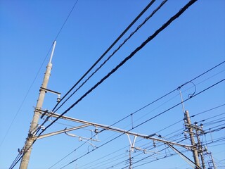 武蔵野線　架線