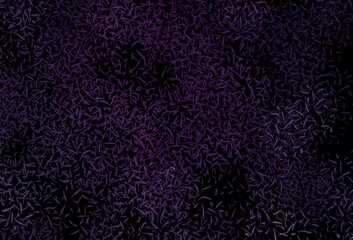 Dark Pink vector template with repeated sticks.