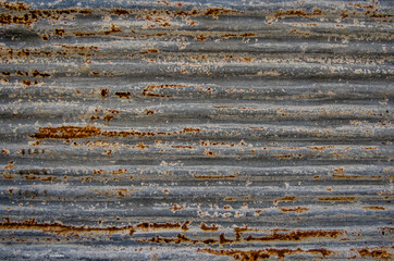 rusty metal texture