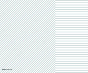 Fototapeta premium Abstract vector line pattern. Geometric texture background. EPS10 - Illustration