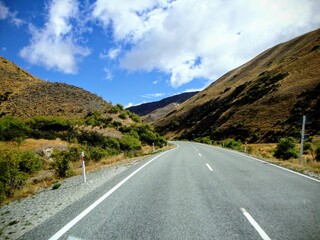 road to the mountains