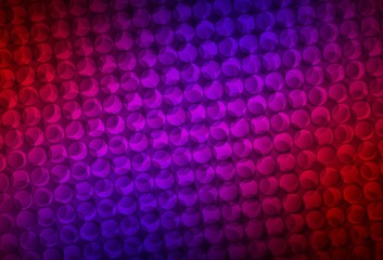 Dark Blue, Red vector backdrop with dots.