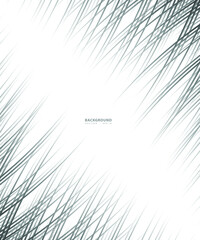 Obraz premium Abstract warped Diagonal Striped Background. Vector curved twisted slanting, waved lines texture. Brand new style for your business design.