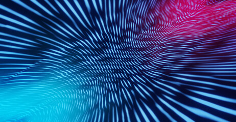 Motion graphic background glowing neon lines abstract futuristic tech