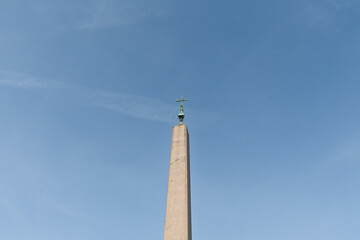 Obelisk on St. Peter's Square in Vatican