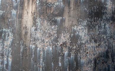 Grunge iron rust texture background sharp focus