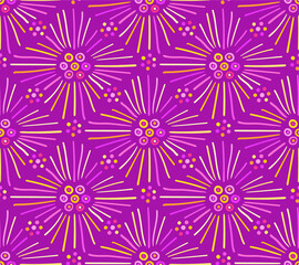 Jelly beans seamless pattern
