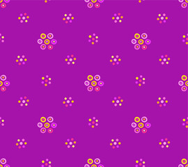 Jelly beans seamless pattern