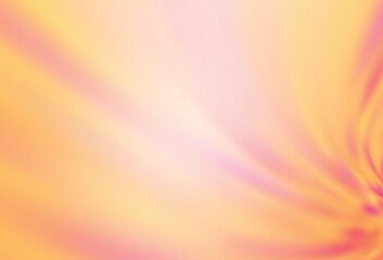 Light Orange vector blurred template.