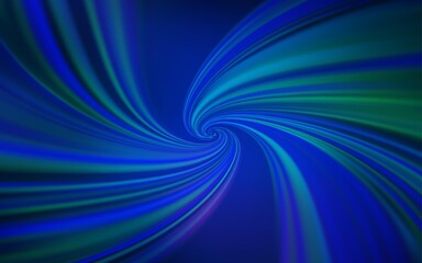Light BLUE vector background with wry lines.