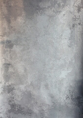 Gray textures hand painted backdrop