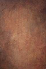 Brown hand painted scuffed backdrop with vignetting