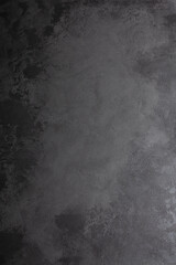 Deep gray hand painted textured background