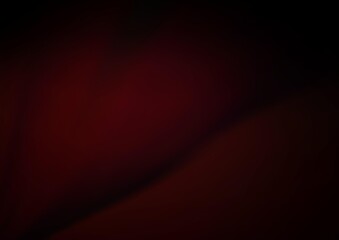 Dark Black vector glossy abstract template. Colorful illustration in blurry style with gradient. The best blurred design for your business.