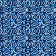 Retro Geometric Seamless Pattern