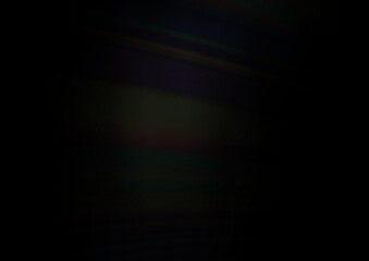 Dark Silver, Gray vector abstract blurred template. Colorful illustration in abstract style with gradient. A new texture for your design.