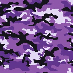  camouflage vector seamless pattern