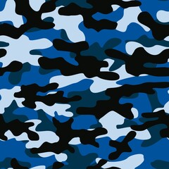 military camouflage pattern