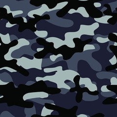 military camouflage pattern