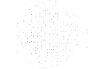 Light Pink vector template with square style.