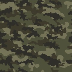 Fototapeta premium military camouflage pattern