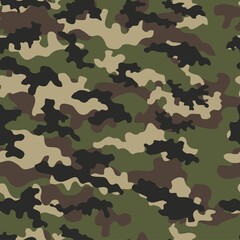 seamless camouflage pattern