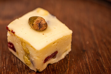 Fine sweets for wedding party.