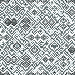 Kilim Bohemian Seamless Pattern
