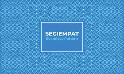 Vector Seamless Pattern with Modern Stylish Texture. Vector Wallpaper Illustration EPS 10 File.