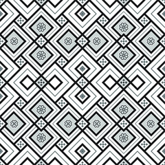 Kilim Bohemian Seamless Pattern